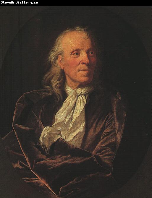 Hyacinthe Rigaud Portrait of a Scholar